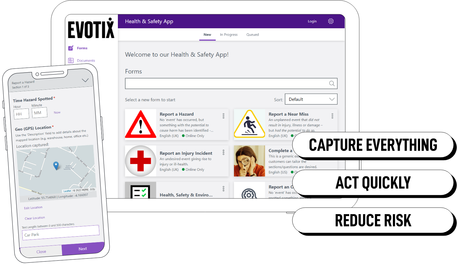 AssureGO+ Mobile Health & Safety App
