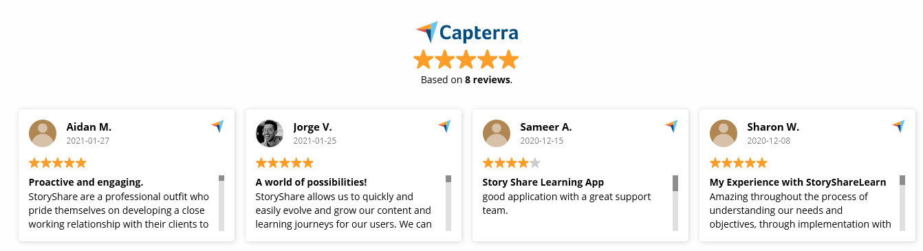 Capterra Reviews