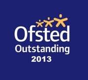 ofsted outstanding 2013 logo