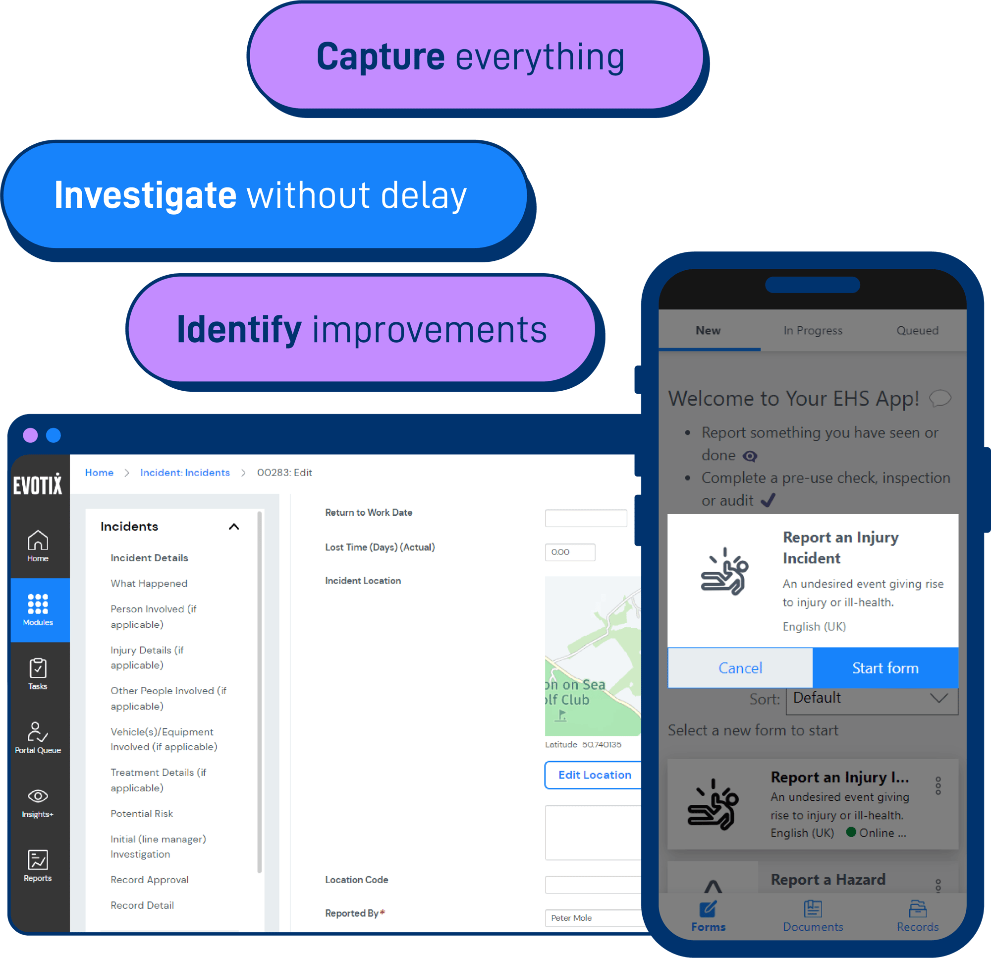 Incident page - Hero