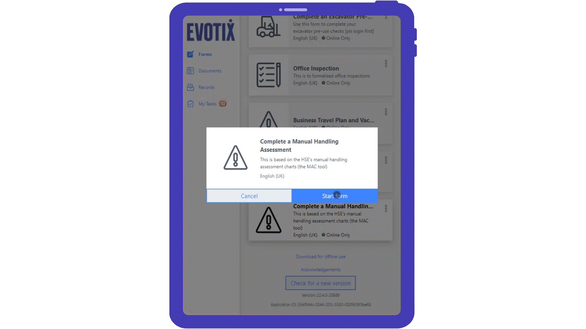 Drive best-practice risk management with Evotix EHS&S risk management software.