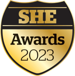 SHE Awards 2023 - Shield
