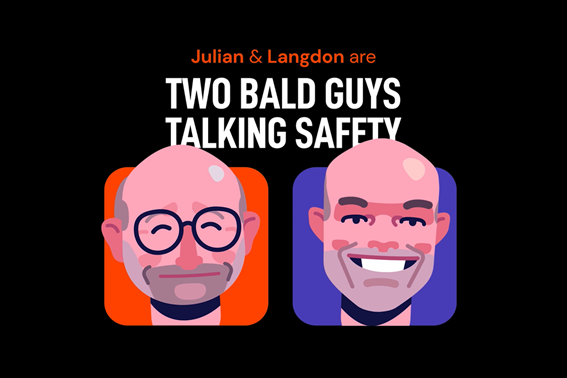 Two Bald Guys