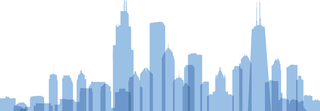 Chicago Skyline v2 1053x367px