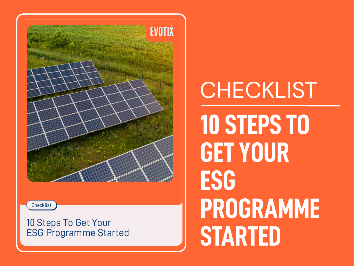 EVOTIX_ResourcePage__10 Steps To Get Your ESG Program Started UK