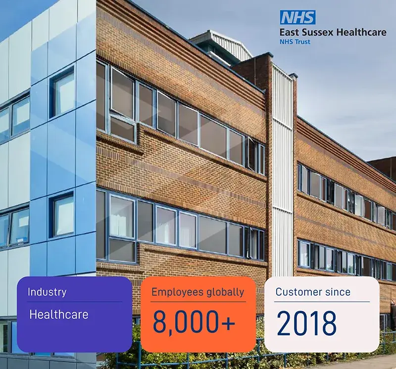 East Sussex Healthcare Thumbnail