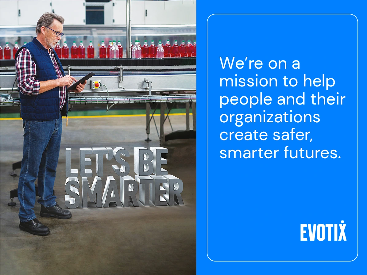 Evotix is on a mission to create safer, smarter futures