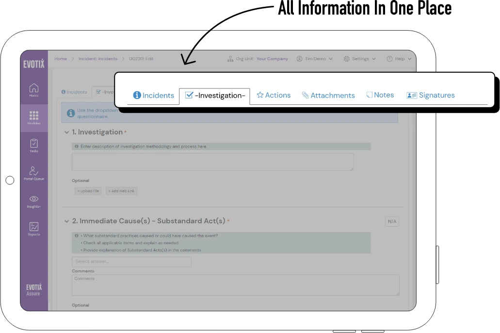 Manage the full incident lifecycle