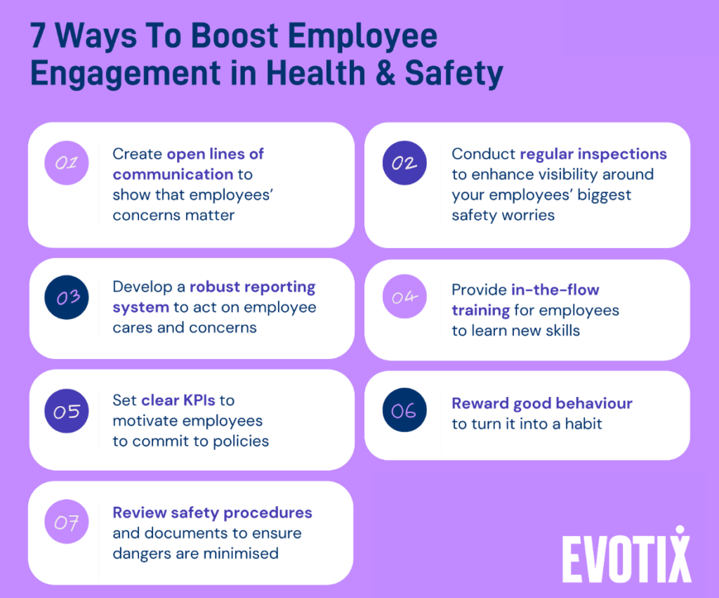 7 Ways to Boose Employee Engagement in EHS