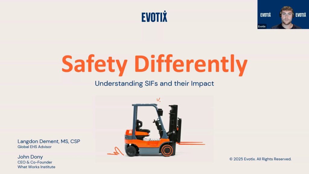 Safety Differently: Understanding SIFs and Their Impact on People-Webinars