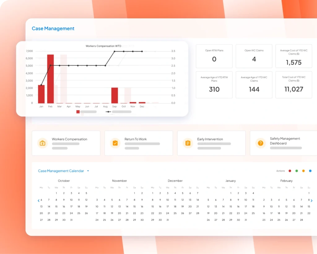 Case Management Hero Frame