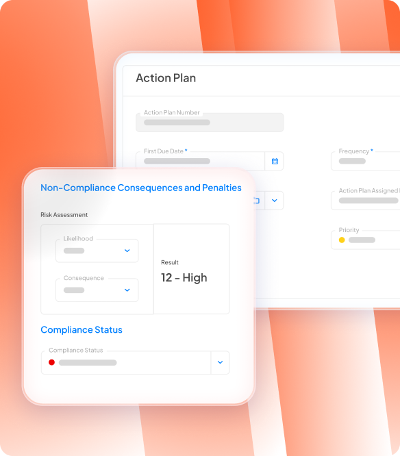 Compliance software features
