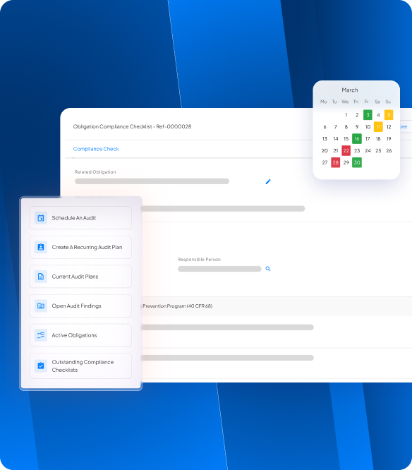 Environmental Permit & Obligation Management Software