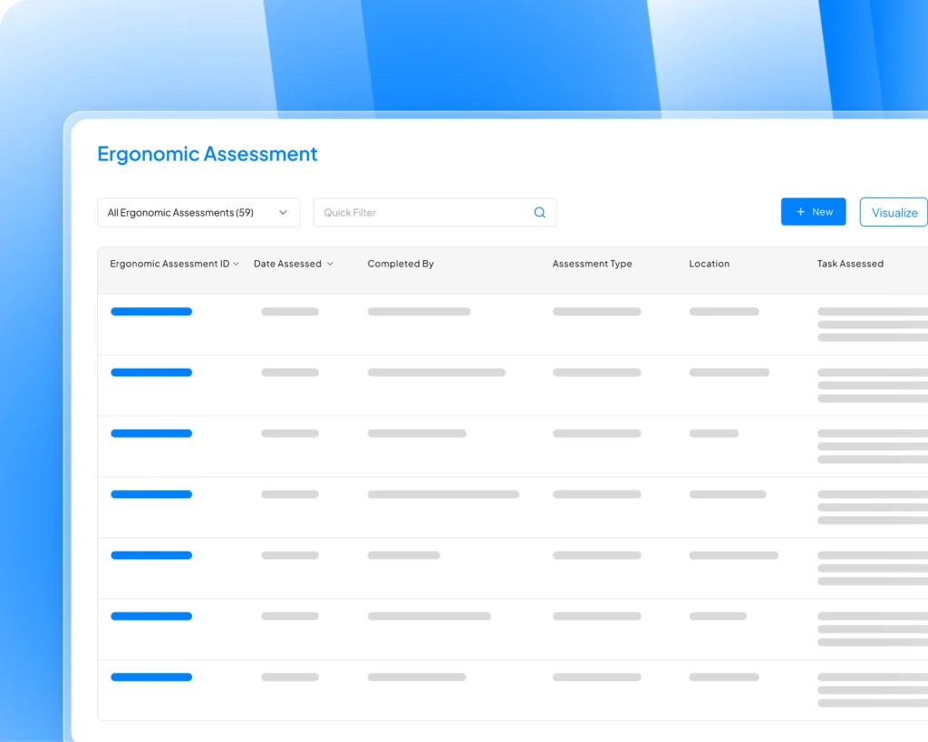 Ergonomic Assessment Hero Frame