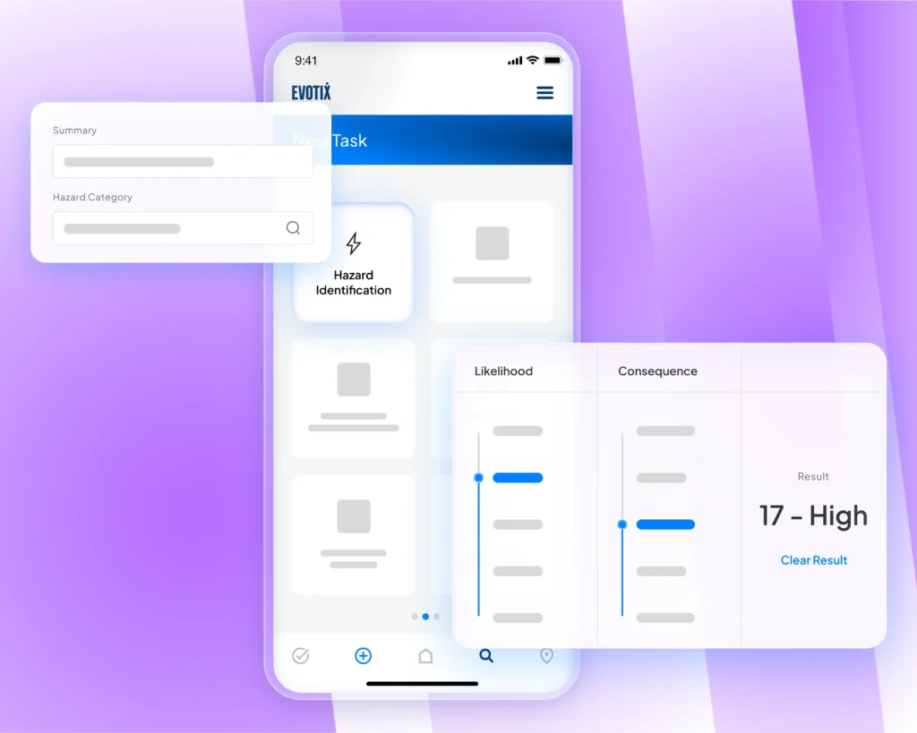 Hazard Spotting Hero Frame