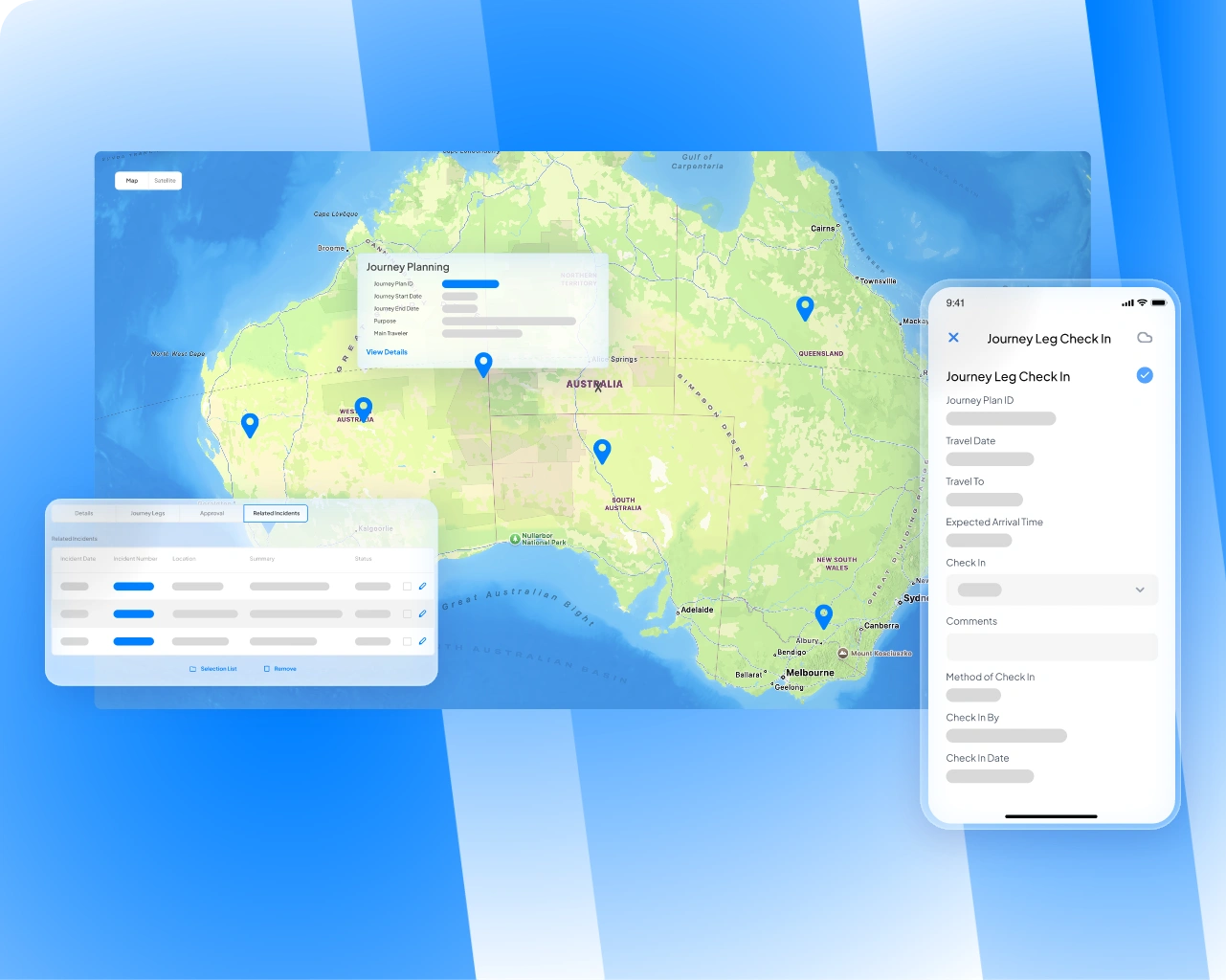 EHS Journey Planning Software | Evotix