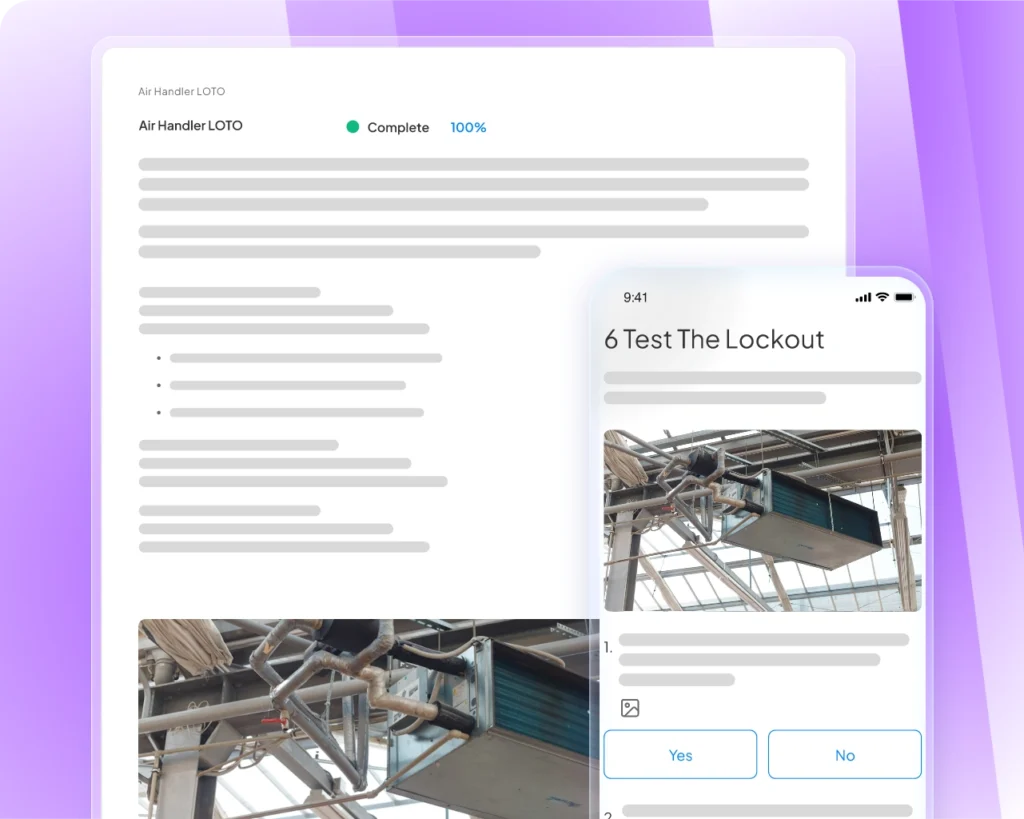 Lockout Tagout Hero Frame