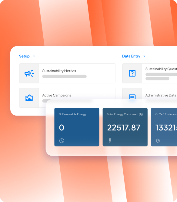 ESG materiality software features