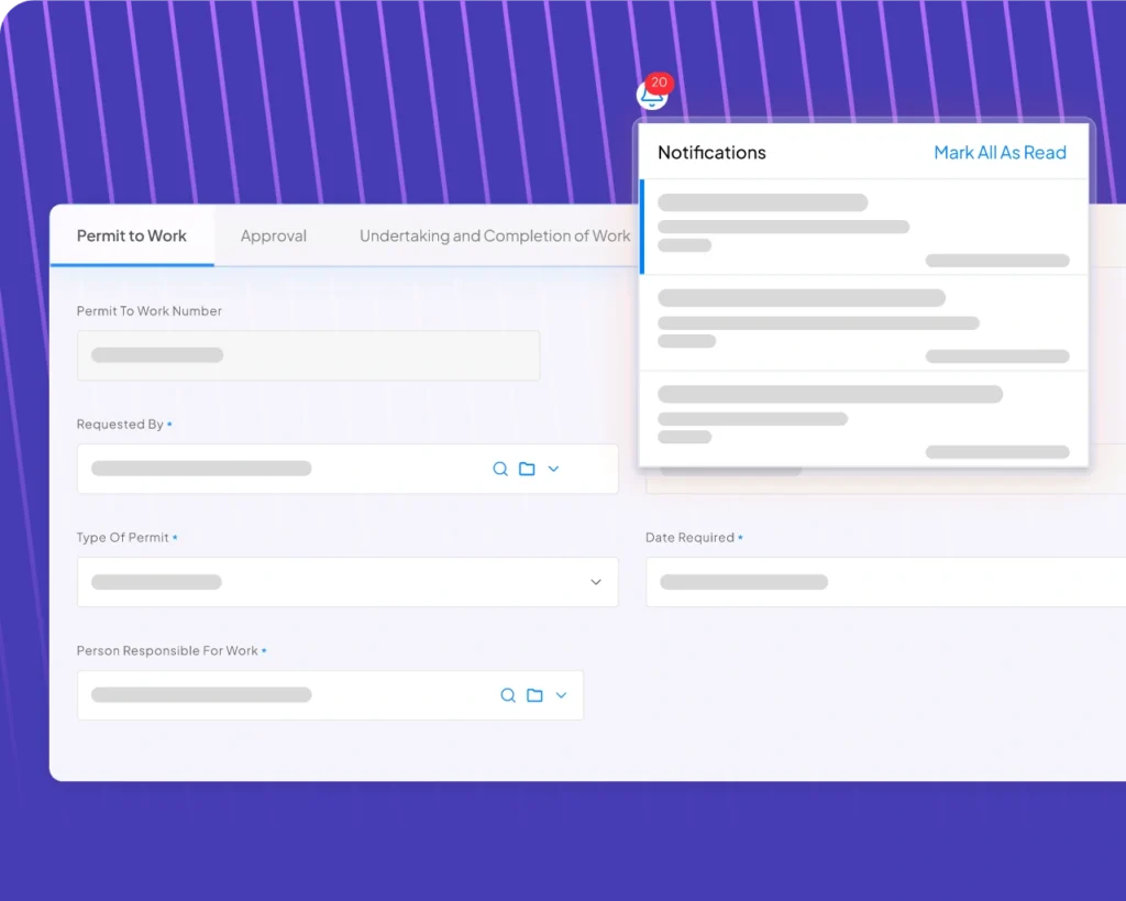 Permit to Work Hero Frame
