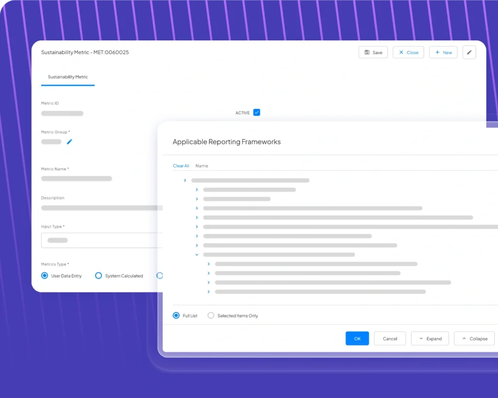 Voluntary and Regulatory Hero Frame