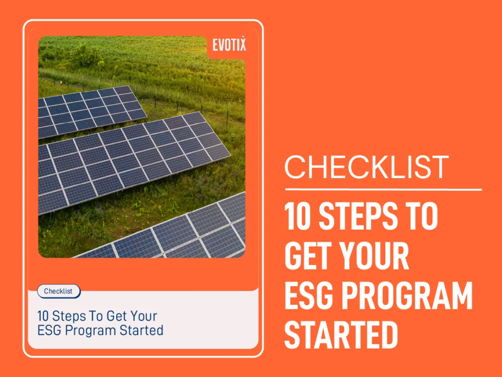 10 Steps to Get Your ESG Program Started