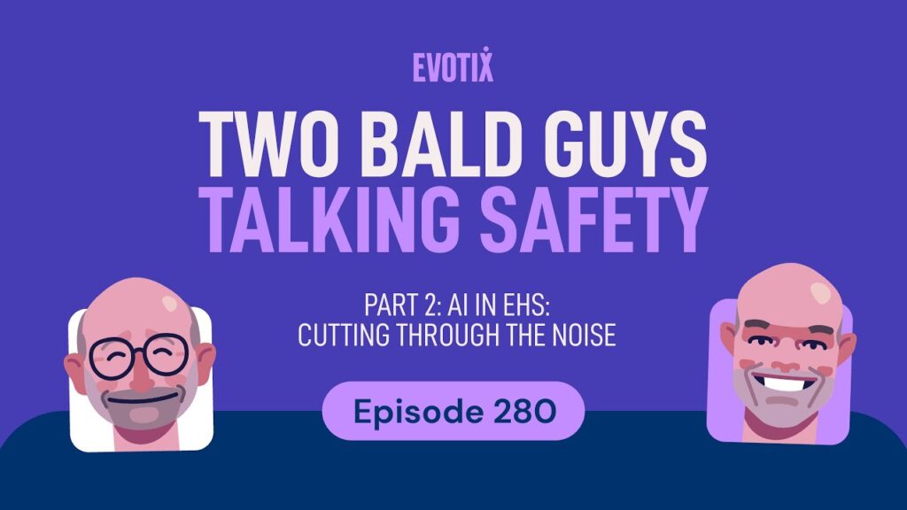 AI in EHS Podcast Thumbnail