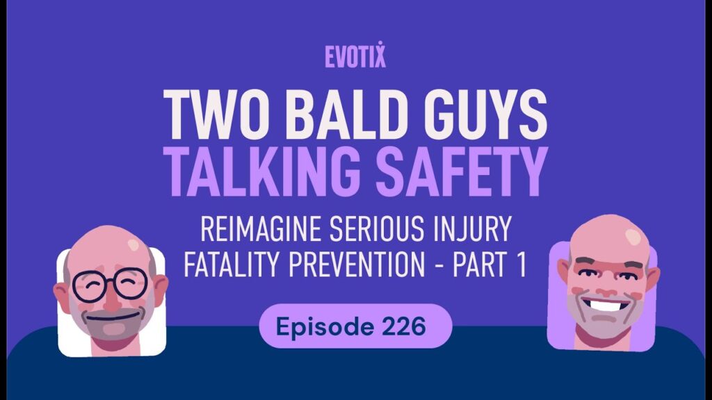 Reimagine Serious Injury Fatality Prevention A Journey Towards Operational Learning Part 1