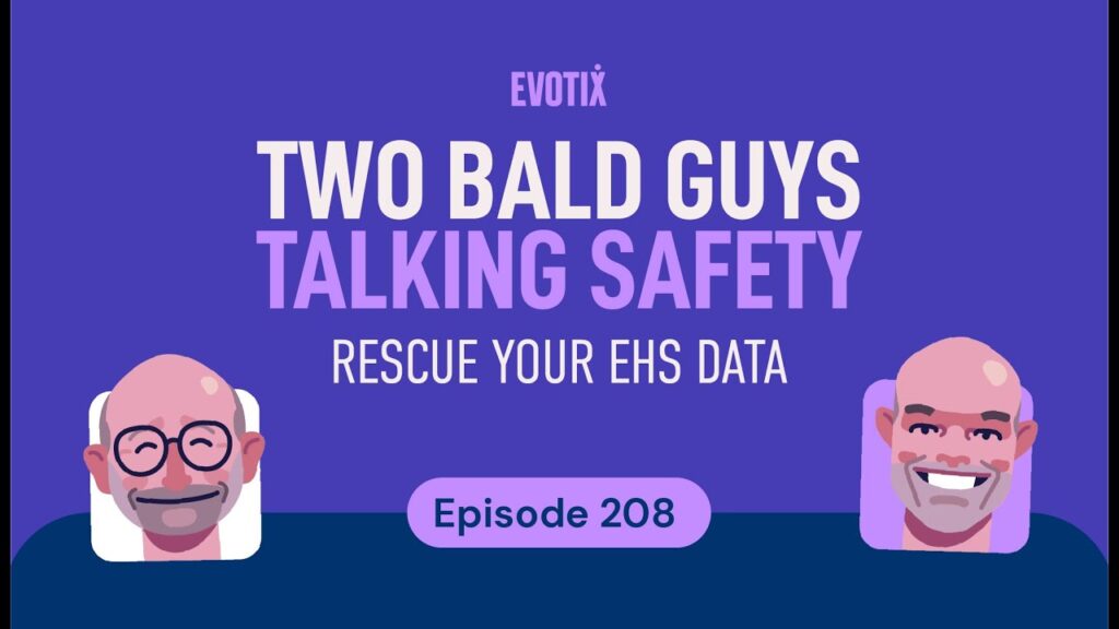 Rescue your EHS data