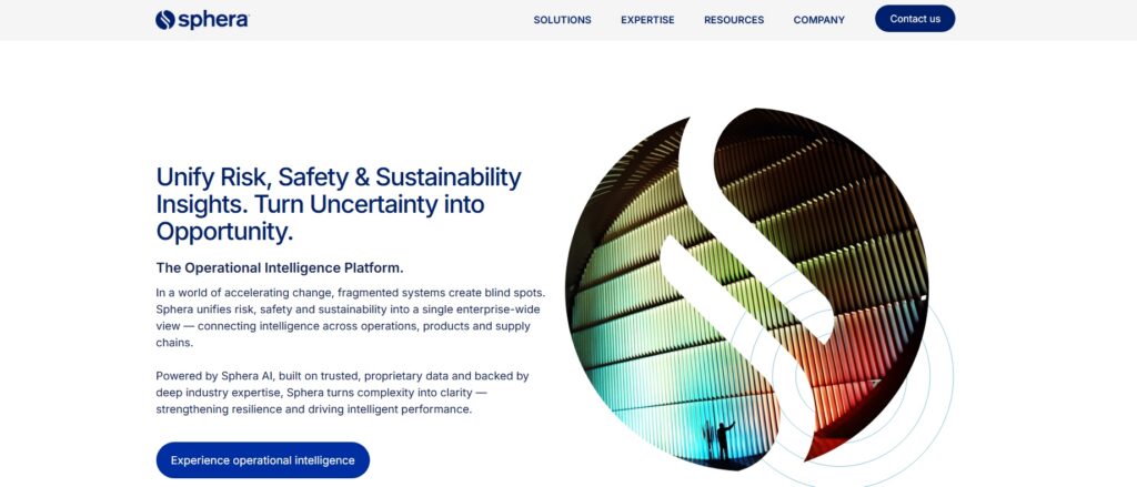 Sphera website