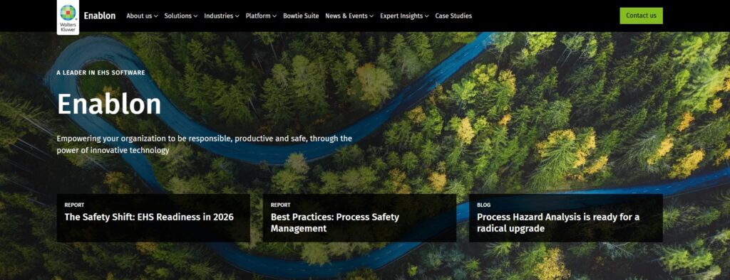 Enablon website