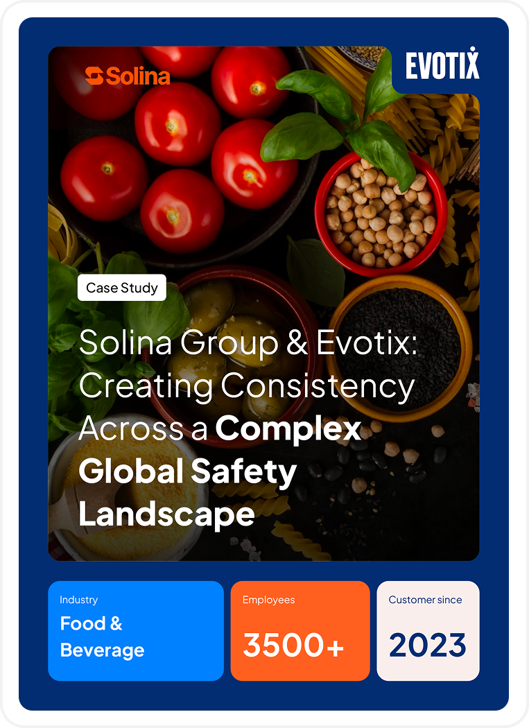 Solina Group Case Study PDF Cover