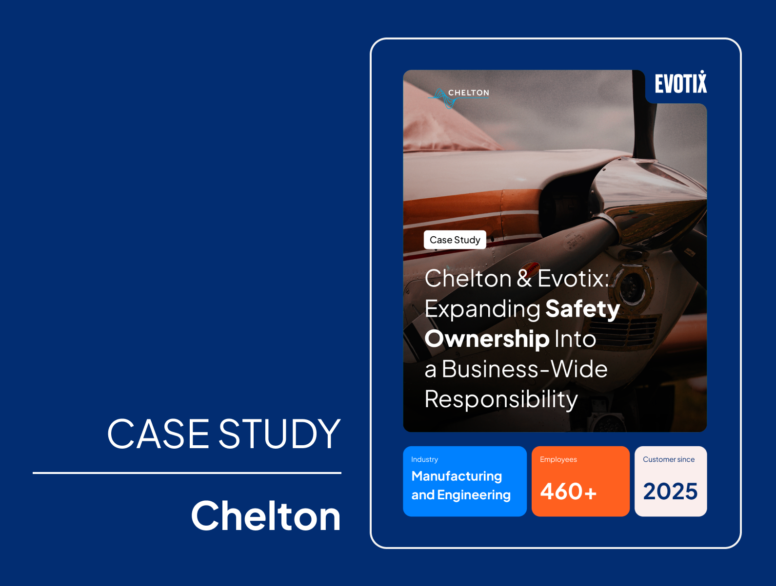 Chelton - Case Study