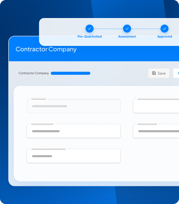 Contractor Feature Frame