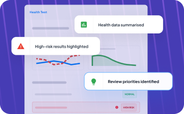 EvoAI - Health Test Assistive Agent