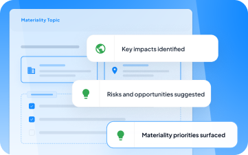EvoAI - Materiality Assessment Assistive Agent