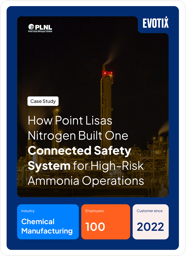 Point Lisas Nitrogen - CTA Cover