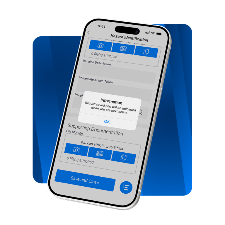 Mobile App for EHS & ESG Operations | Evotix