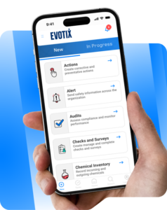 Mobile App for EHS & ESG Operations | Evotix