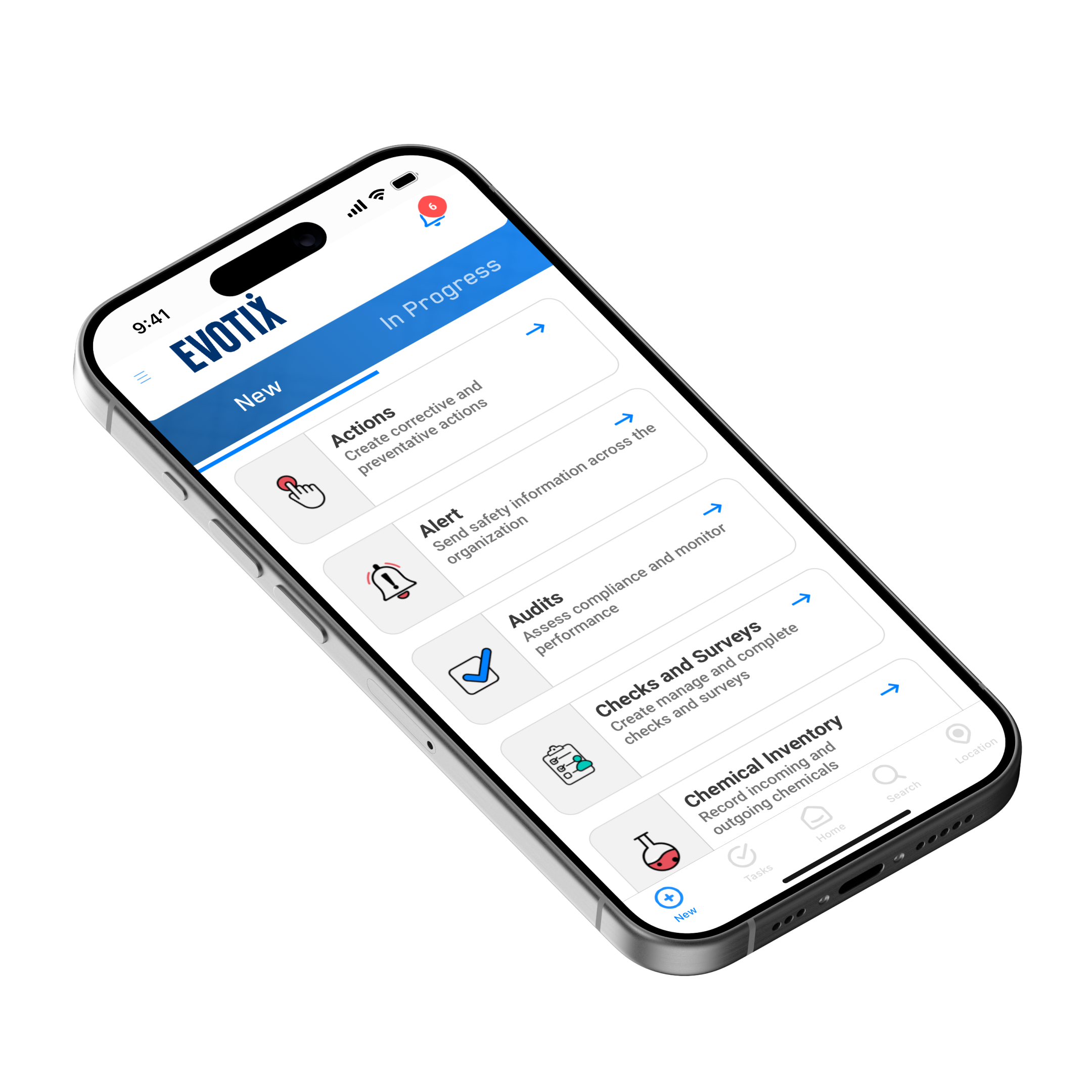 main interface