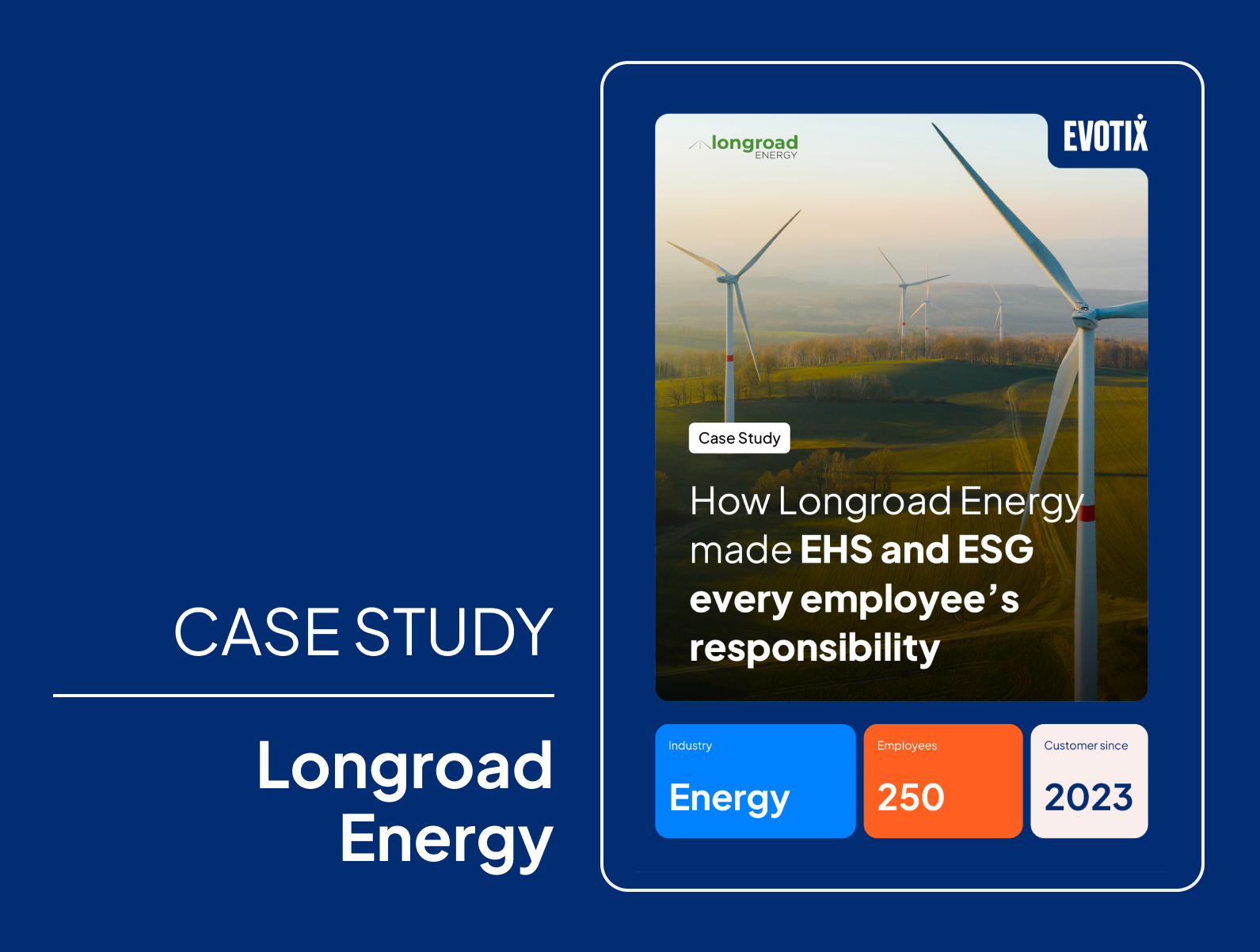 Longroad Energy - Case Study