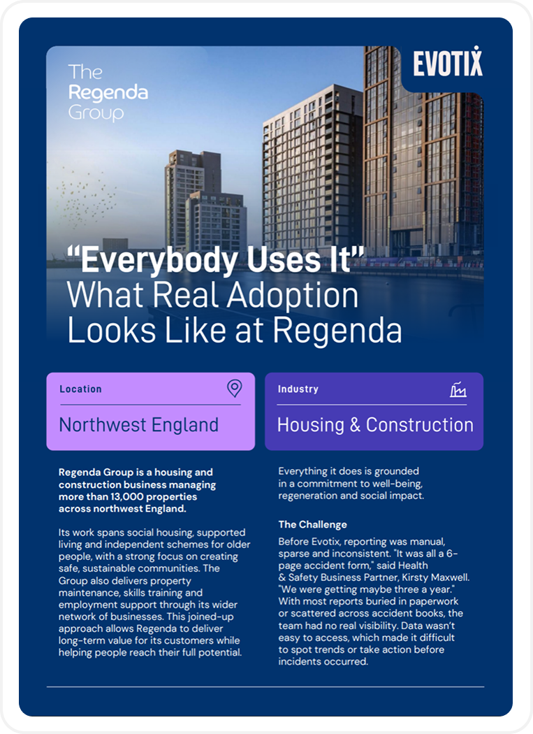 regenda group case study pdf cover