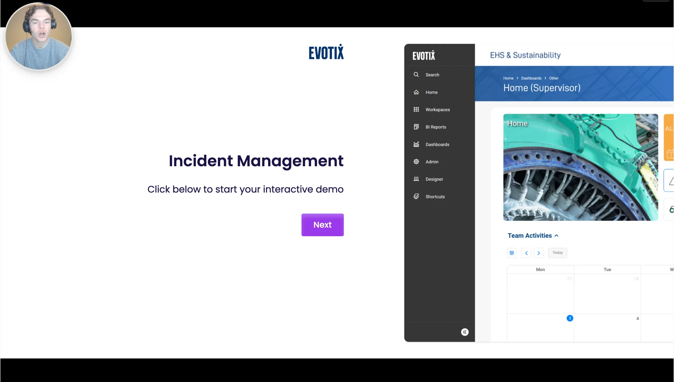 Demo preview