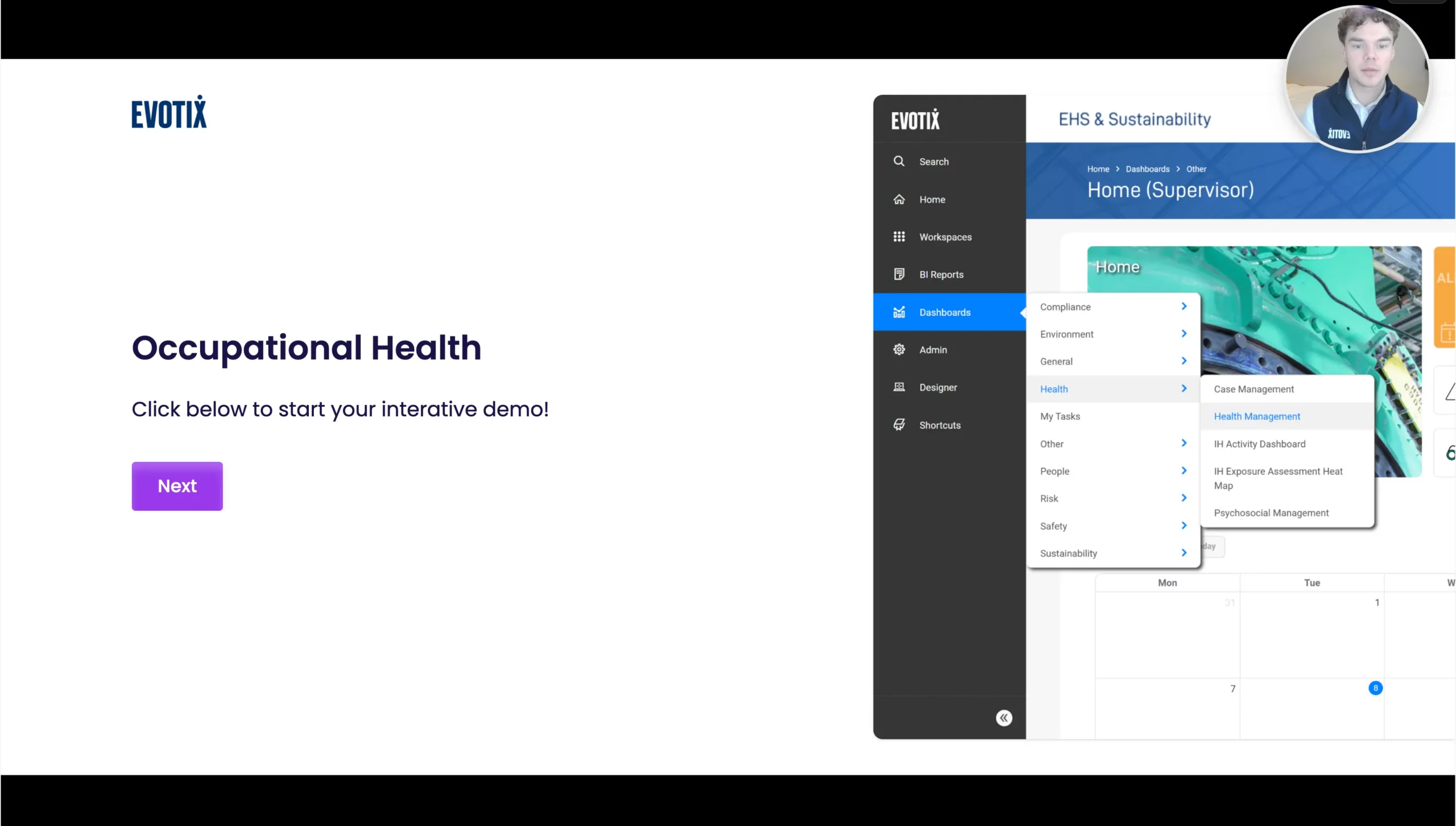Demo preview